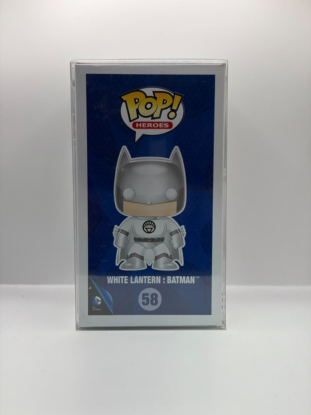 Funko Pop! Heroes White Lantern Batman Vinyl Figure #58 - DC Super Heroes Collectible