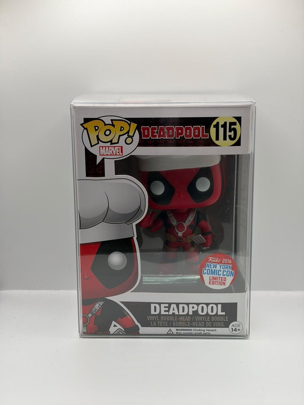 Funko Pop! Marvel Deadpool (Chef) #115