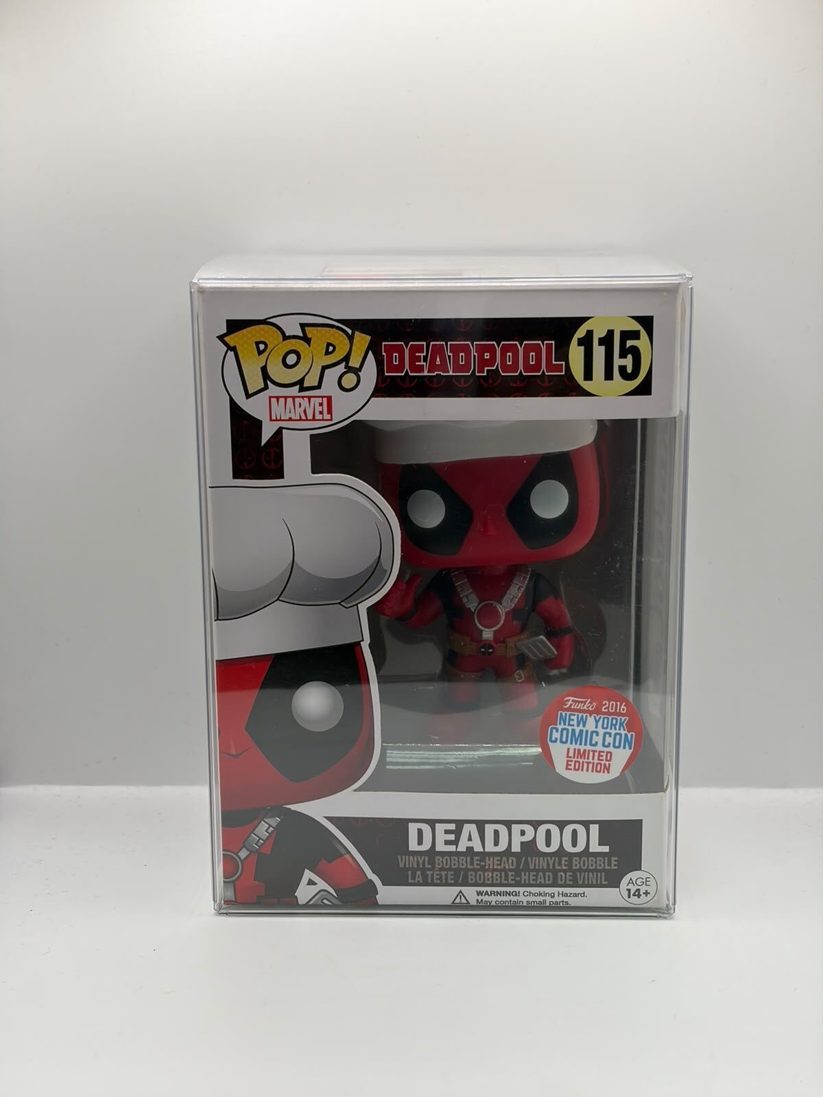 Funko Pop! Marvel Deadpool (Chef) #115