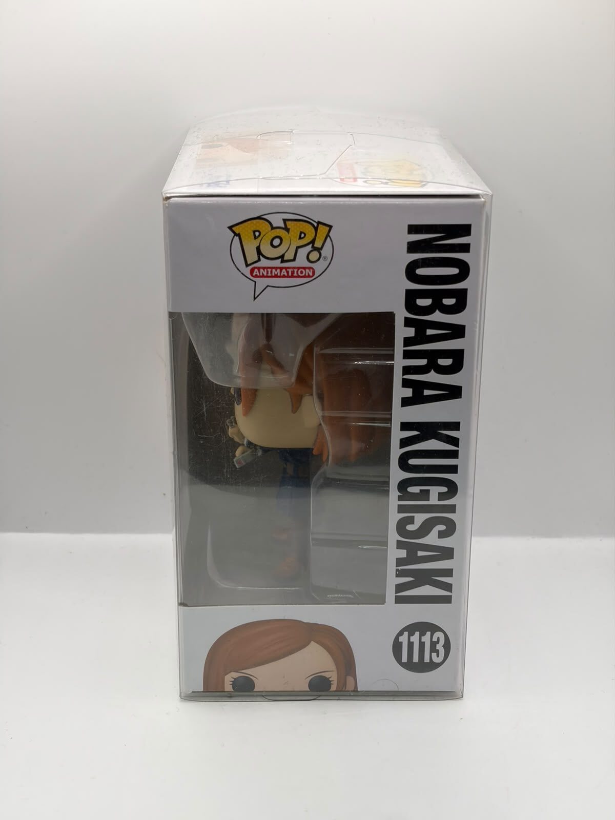Funko Pop! Animation Jujutsu Kaisen Nobara Kugisaki #1113 Vinyl Figure in Box