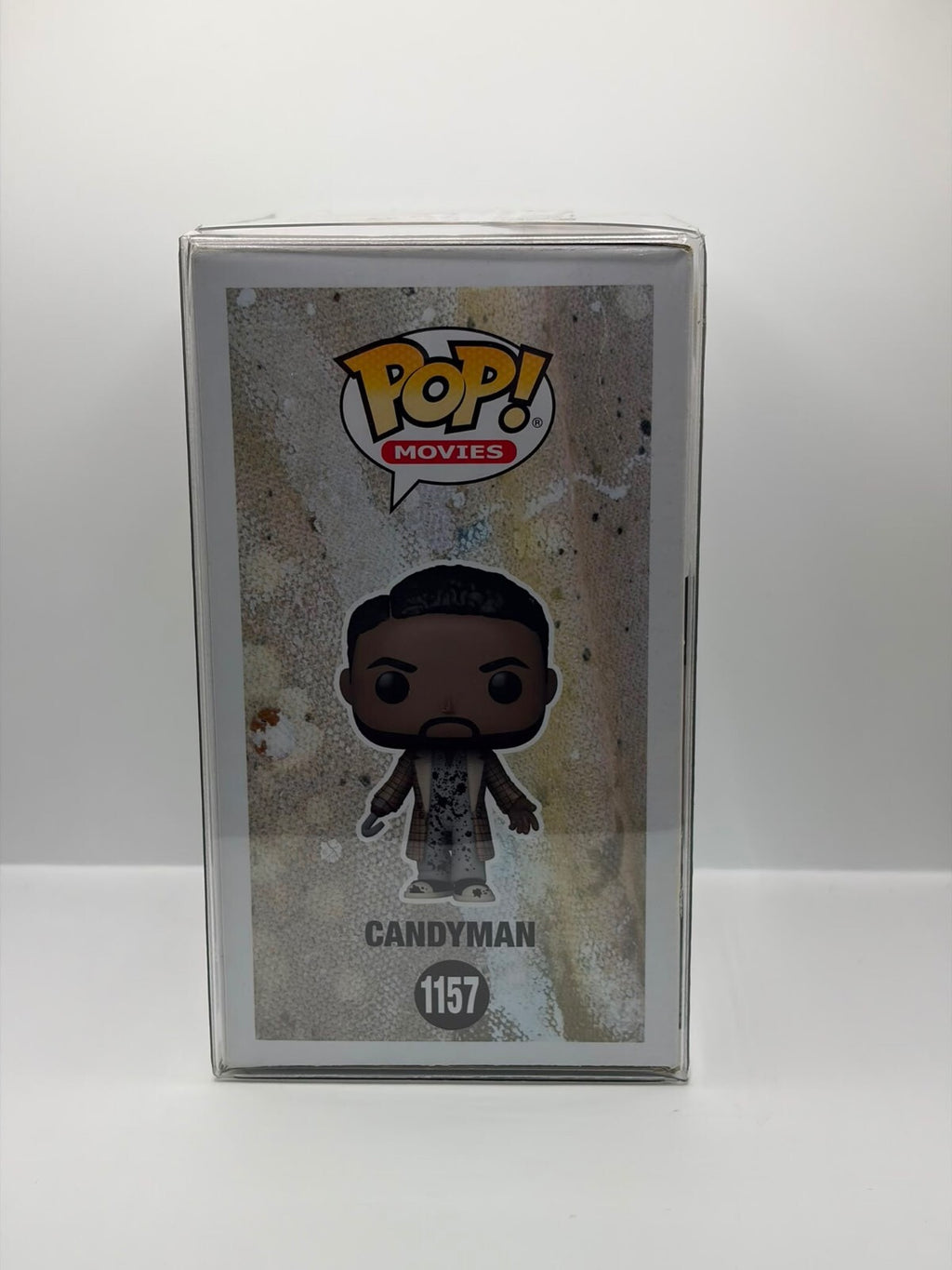 Funko Pop! Movies Candyman Vinyl Figure #1157 Signed