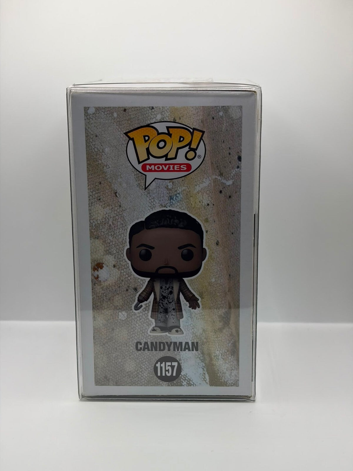 Funko Pop! Movies Candyman Vinyl Figure #1157 Signed