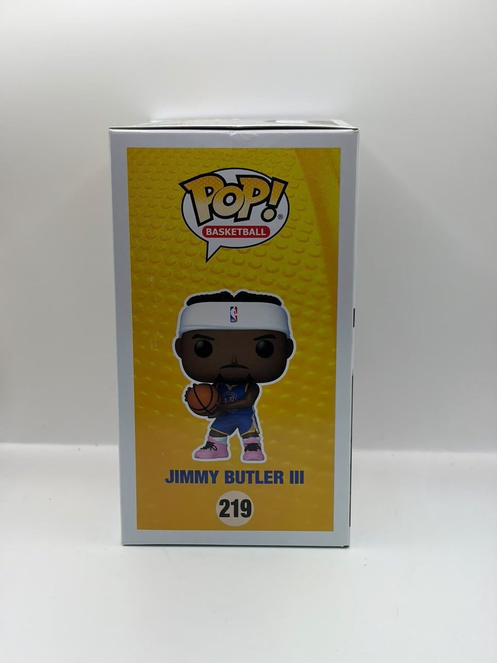 Funko Pop! Basketball Jimmy Butler III Vinyl Figure #219 Golden State Warriors