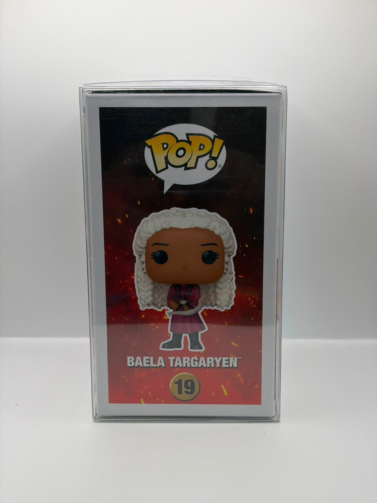 Funko Pop! House of the Dragon Baela Targaryen Vinyl Figure #19 Signed