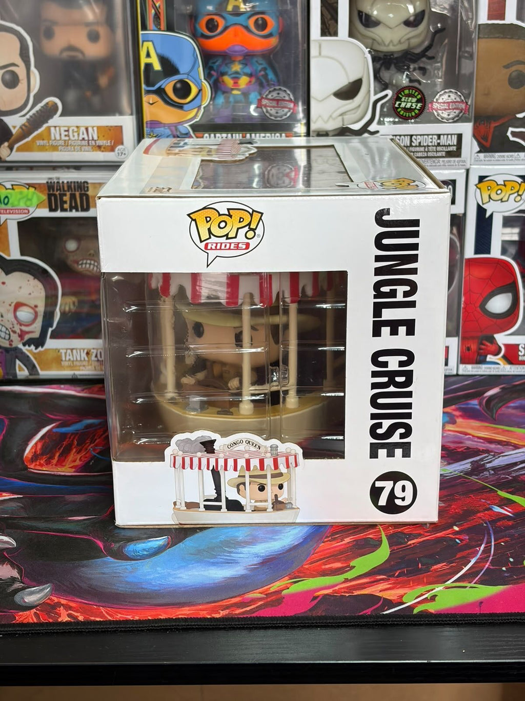 Funko Pop! Rides Jungle Cruise Departing Daily #79