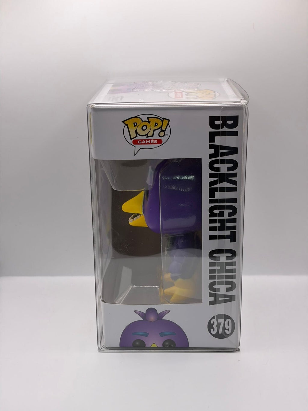 Funko Pop! Games Five Nights at Freddy's Blacklight Chica Vinyl Figure #379