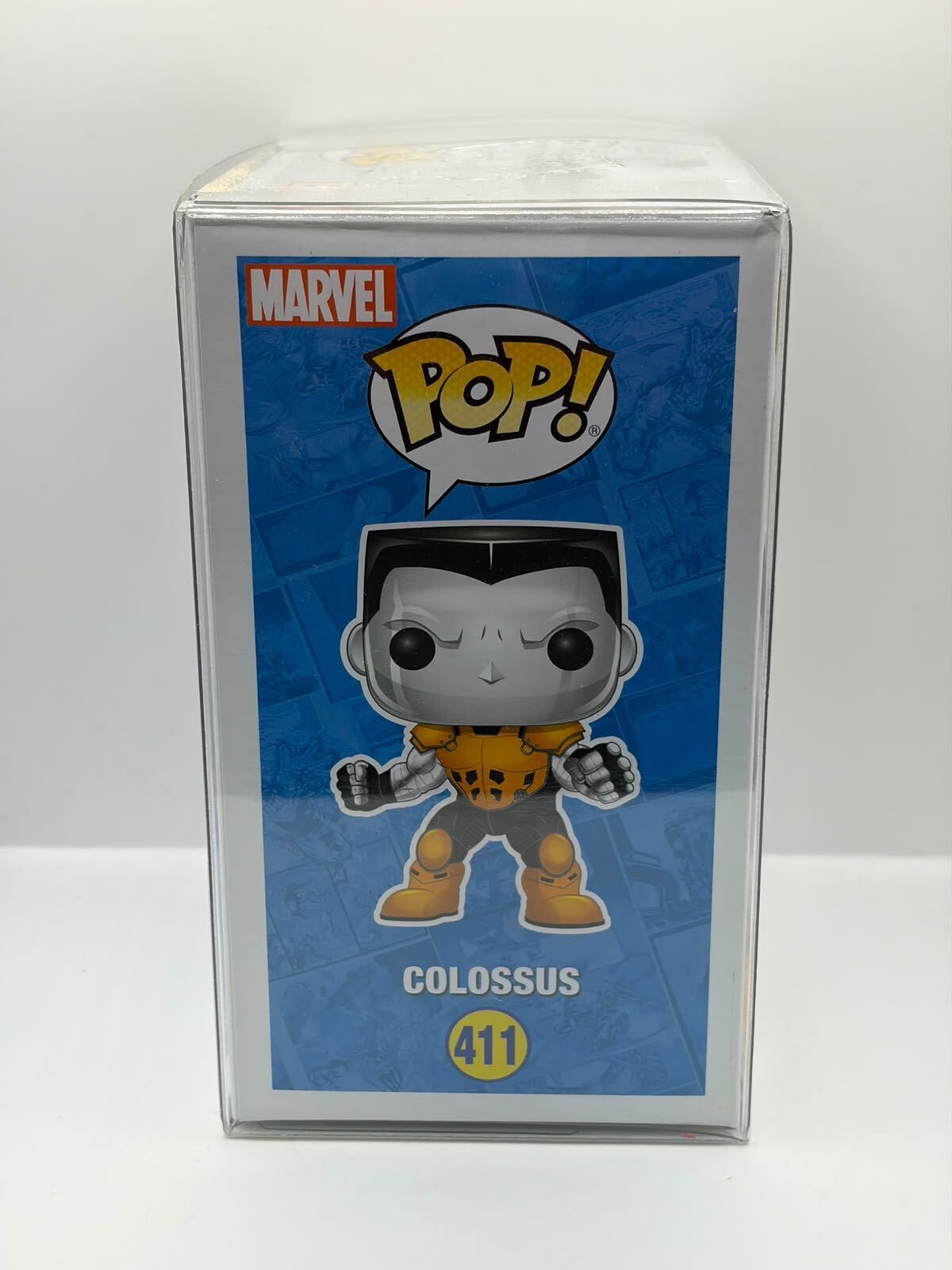 Funko Pop! Marvel X-Men Colossus #411 Special Edition Vinyl Figure