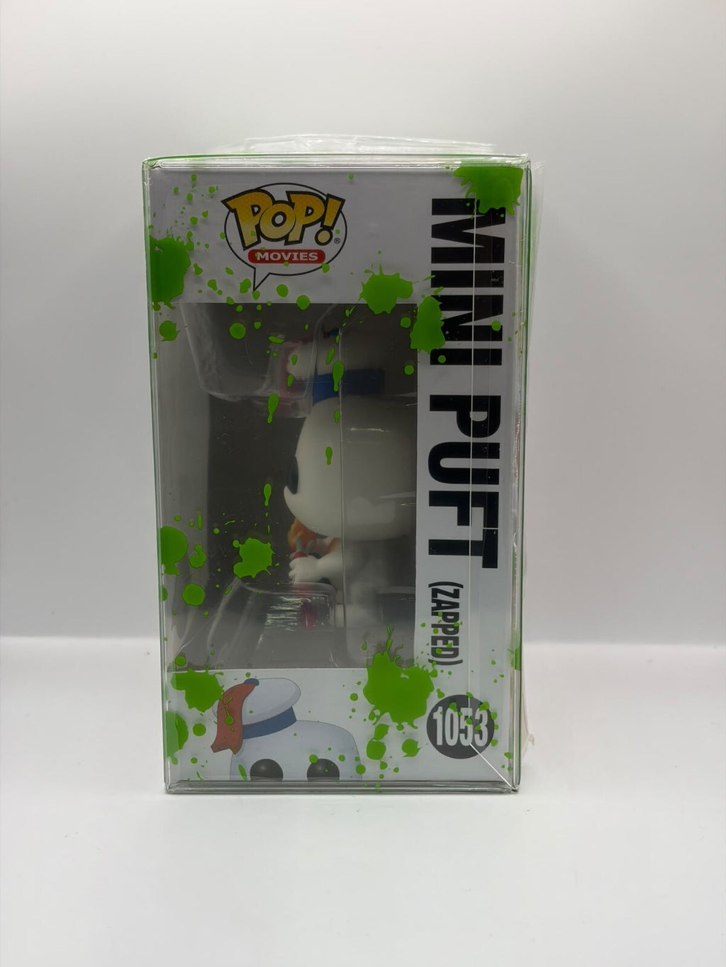 Funko Pop! Movies Ghostbusters Afterlife Mini Puff (Zapped) Vinyl Figure #1053 Special Edition