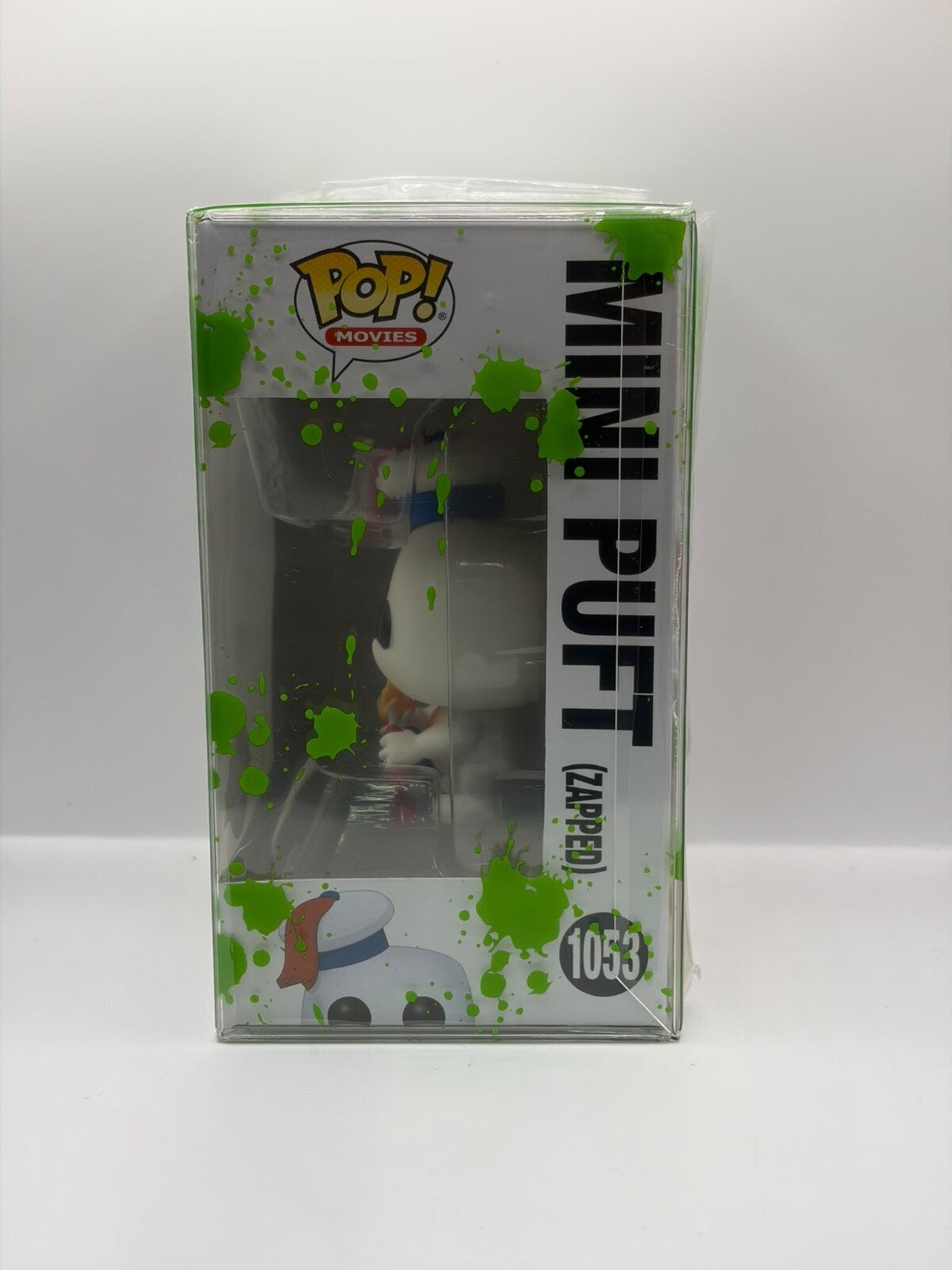 Funko Pop! Movies Ghostbusters Afterlife Mini Puff (Zapped) Vinyl Figure #1053 Special Edition