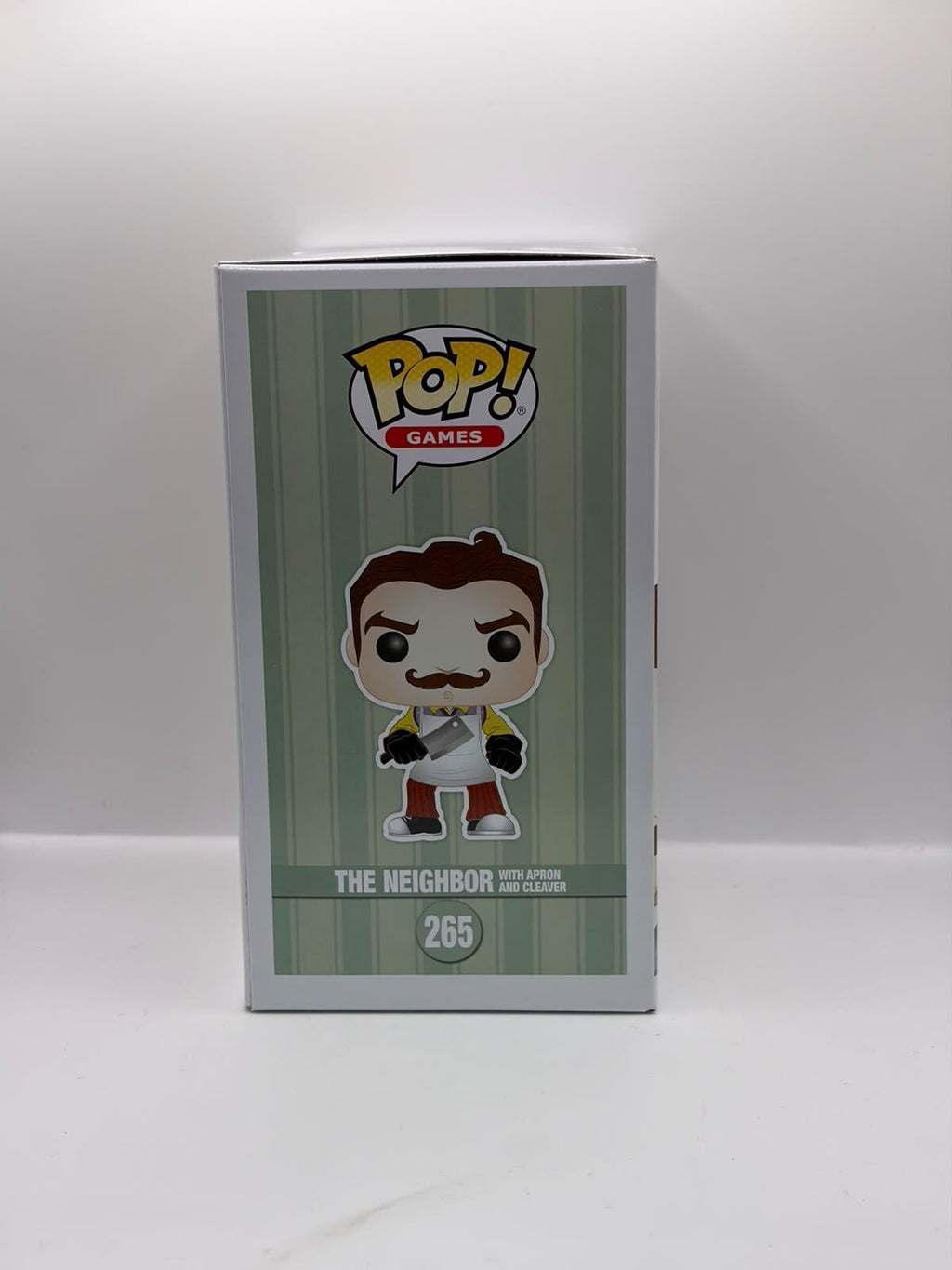 Funko Pop! Games Hello Neighbor The Neighbor with Apron and Cleaver #265 Exclusive