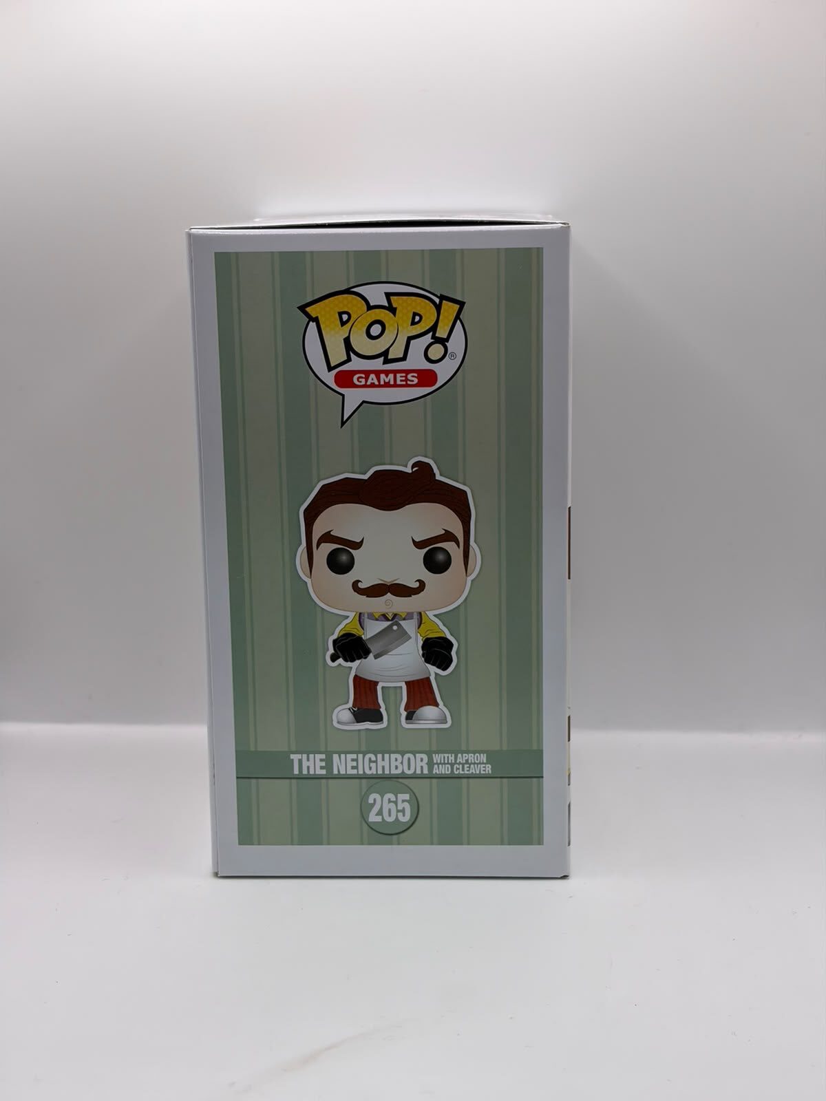 Funko Pop! Games Hello Neighbor The Neighbor with Apron and Cleaver #265 Exclusive