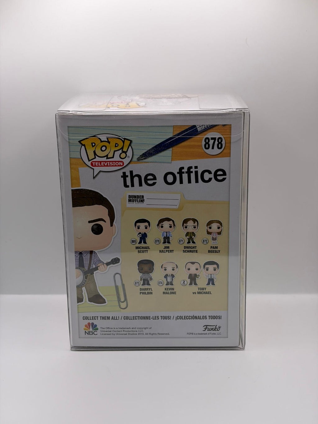 Funko Pop! Television The Office Andy Bernard Vinyl Figure #878 - Only at Target, Collectible