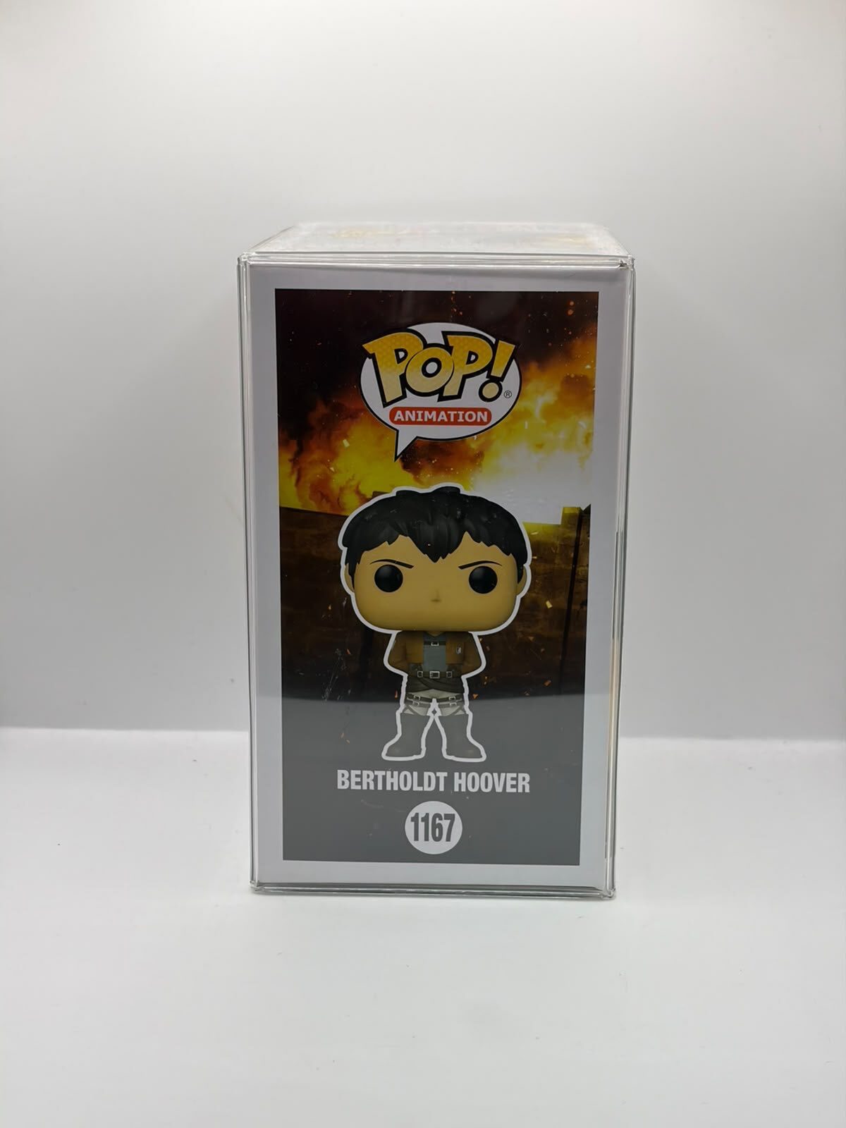 Funko Pop! Animation Attack on Titan Bertholdt Hoover #1167