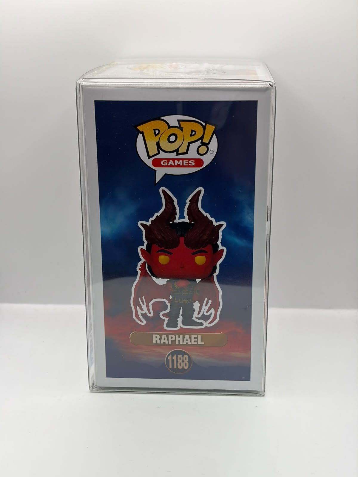 Funko Pop! Games Baldur’s Gate 3 Raphael #1188 Vinyl Figure