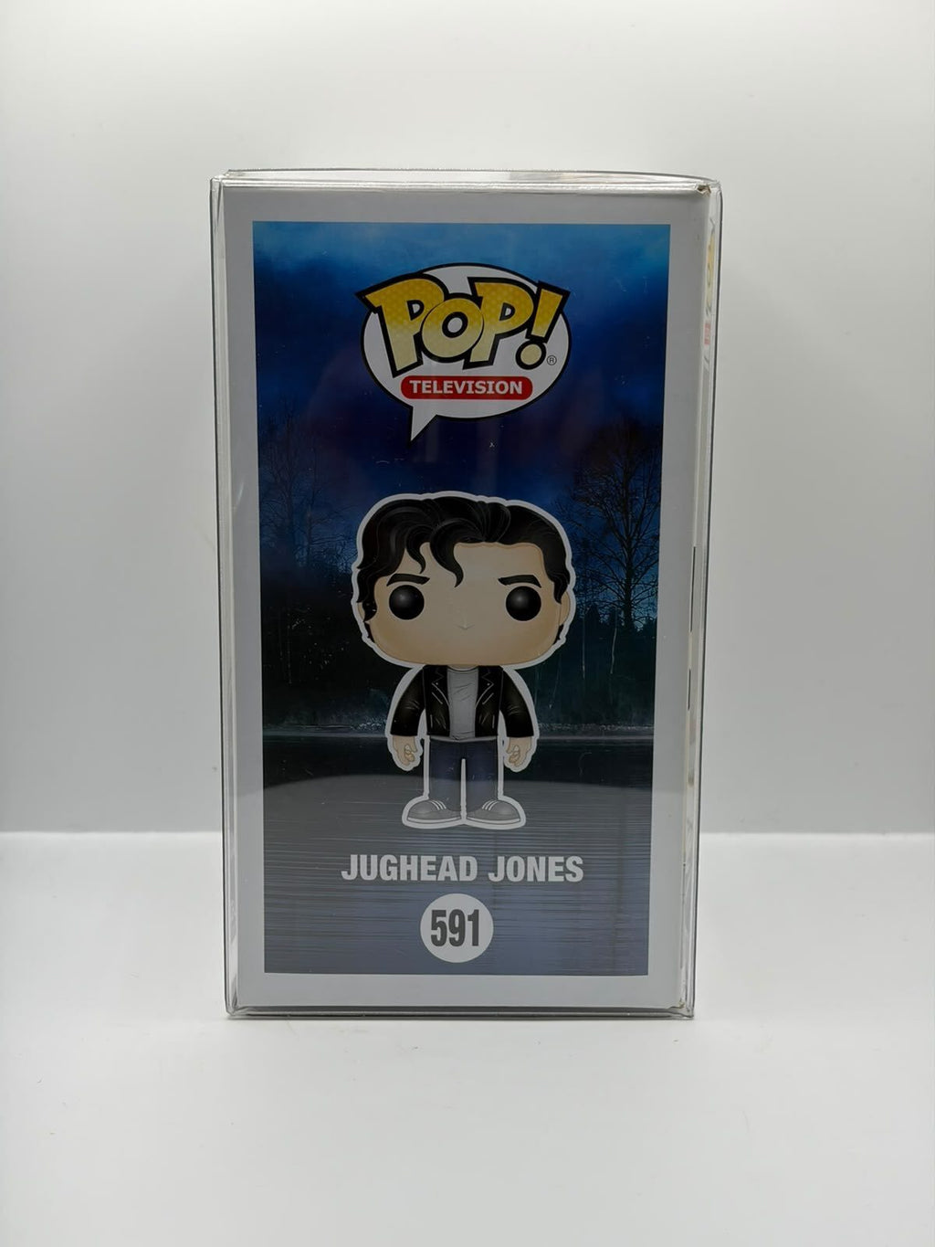 Funko Pop! Television Riverdale Jughead Jones Vinyl Figure #591 - Pre-Release Edition