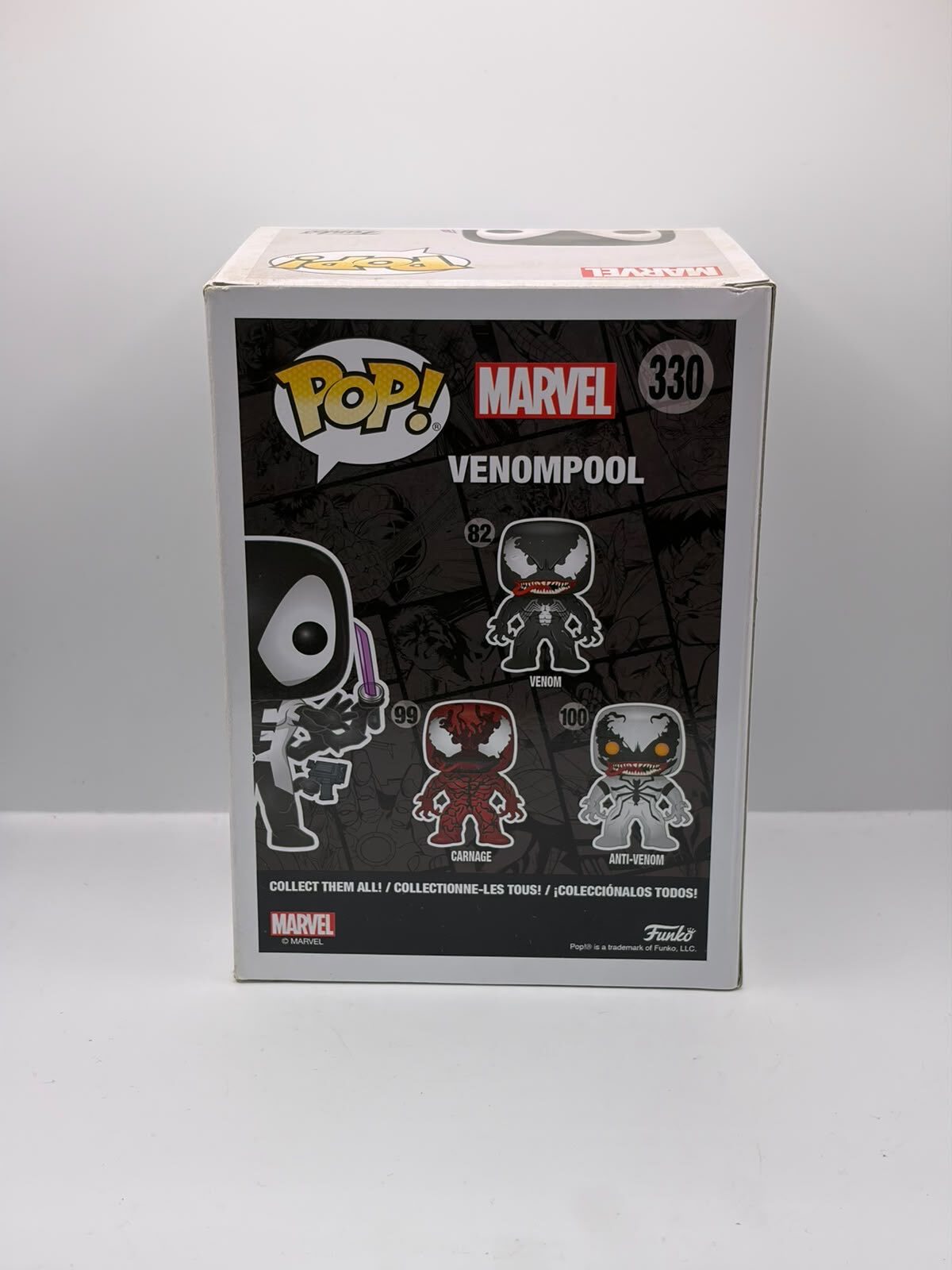 Funko Pop! Marvel Venompool #330 Vinyl Figure in Box