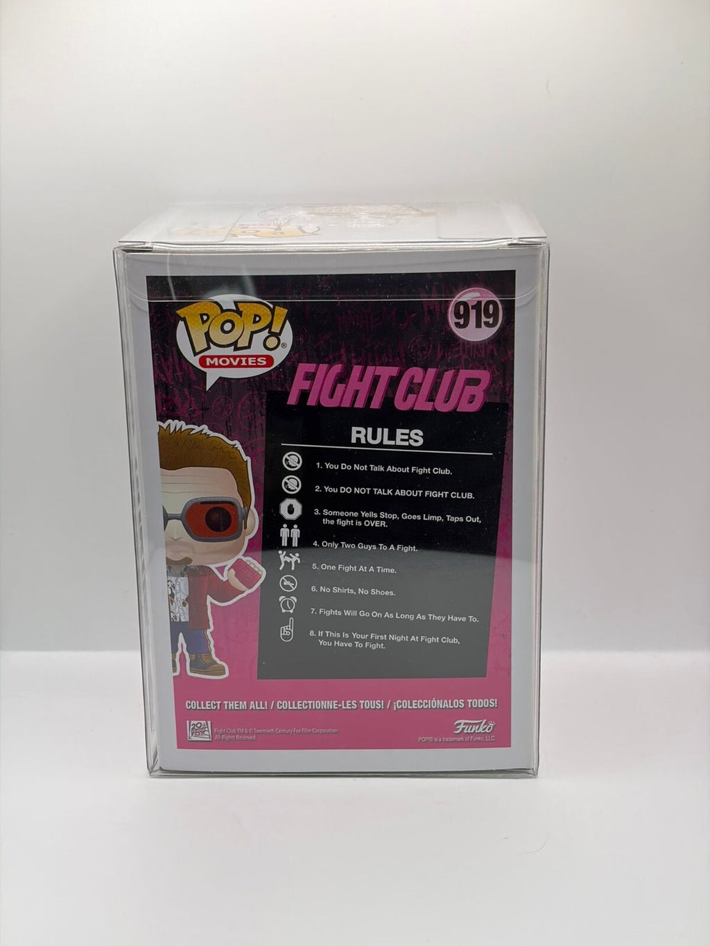Funko Pop! Movies Fight Club Tyler Durden Vinyl Figure #919