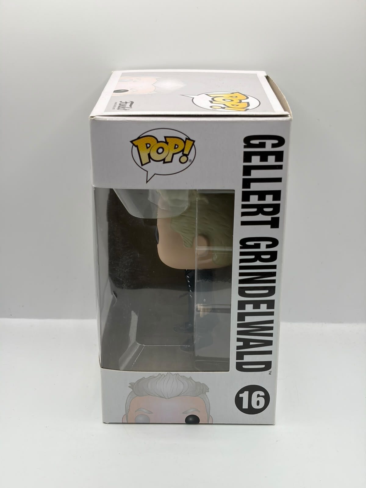 Funko Pop! Gellert Grindelwald #16 Vinyl Figure — The Crimes of Grindelwald