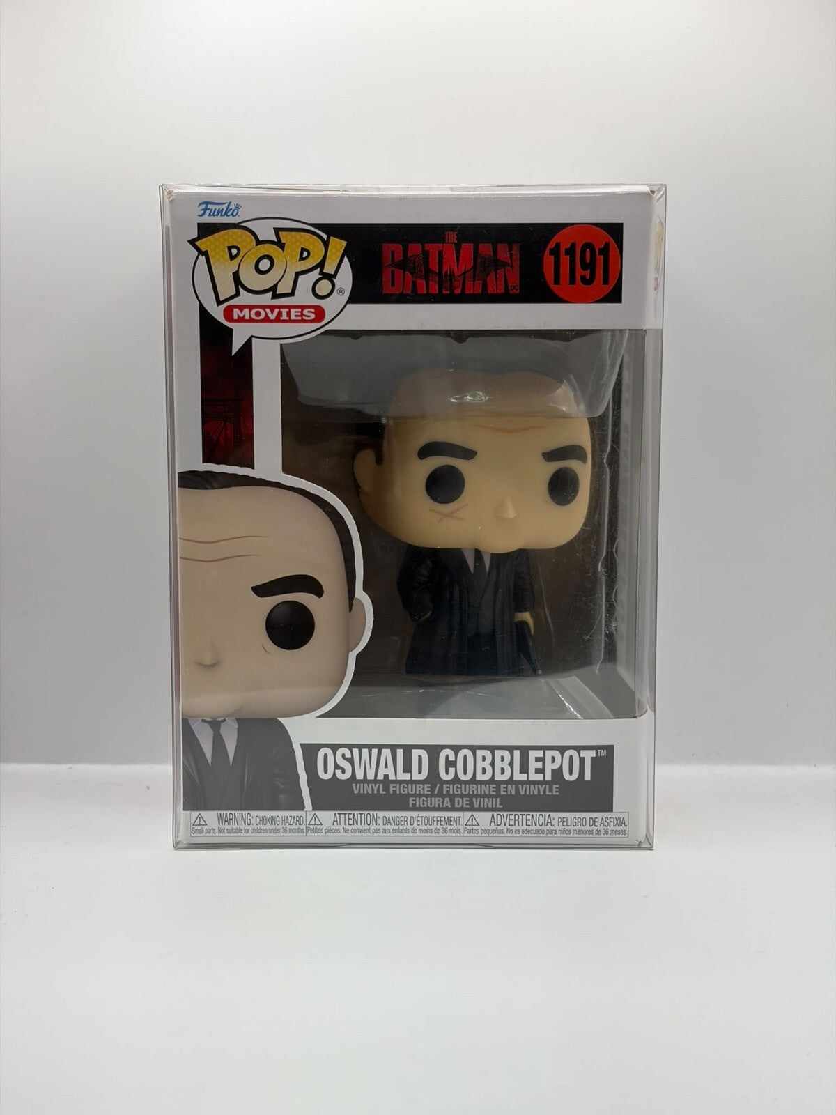 Funko Pop! Movies Batman Oswald Cobblepot Vinyl Figure #1191
