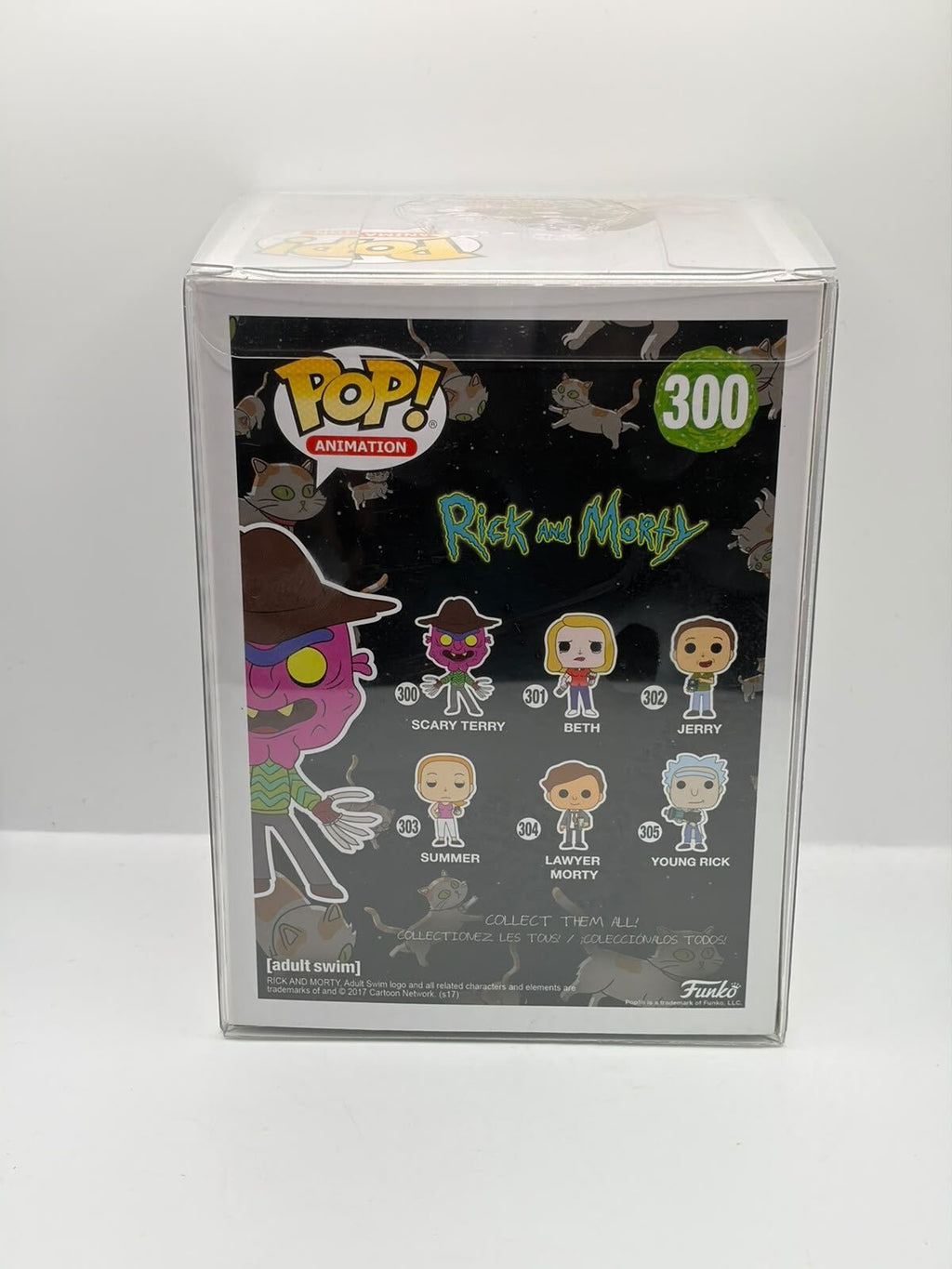 Funko Pop! Animation Rick and Morty Scary Terry #300 Vinyl Figure in Box