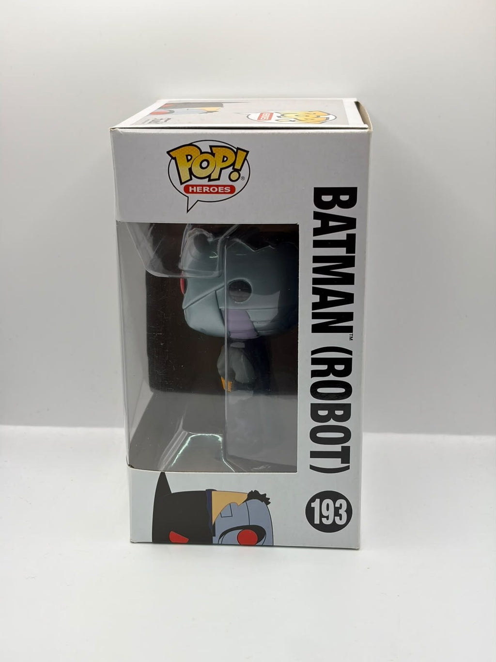 Funko Pop! Heroes Batman (Robot) #193 Vinyl Figure – Batman: The Animated Series