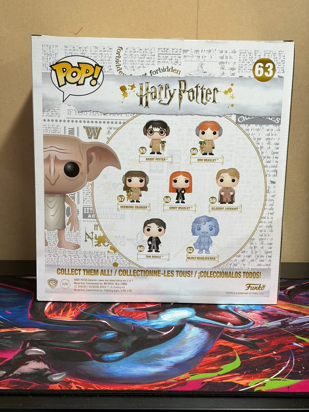 Funko Pop! Harry Potter Dobby #63 Vinyl Figure in Box