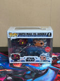 Funko Pop! Star Wars Darth Maul vs. Ahsoka 2-Pack