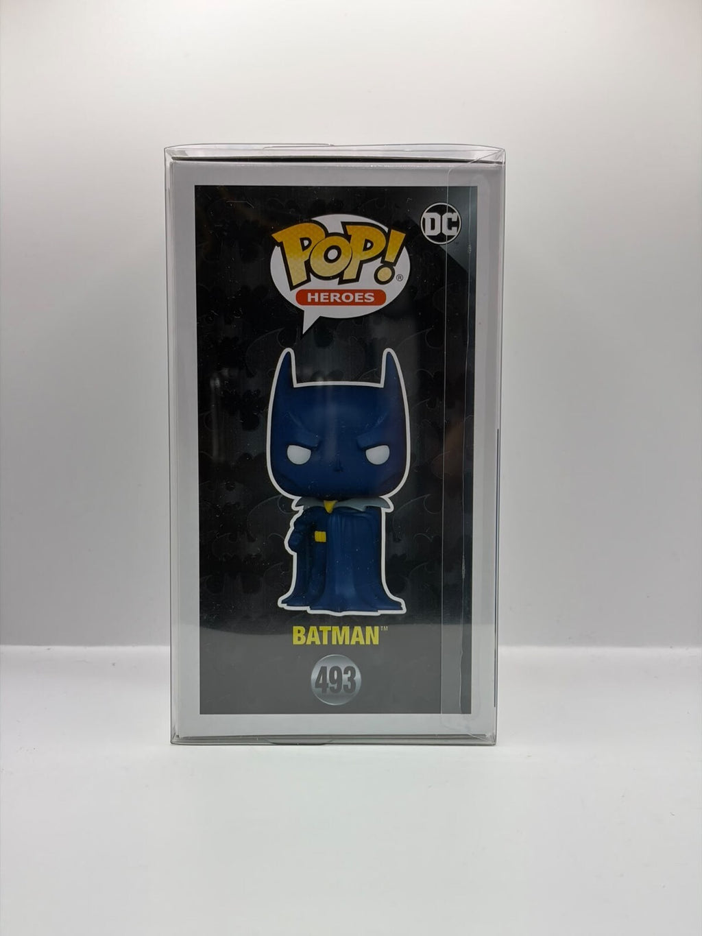 Funko Pop! Heroes Batman Vinyl Figure #493 - Limited Edition Collectible