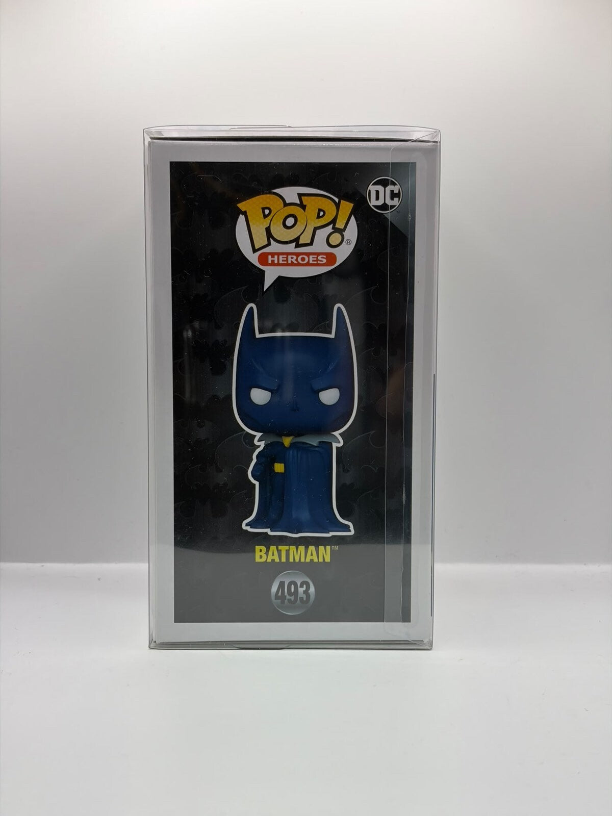 Funko Pop! Heroes Batman Vinyl Figure #493 - Limited Edition Collectible