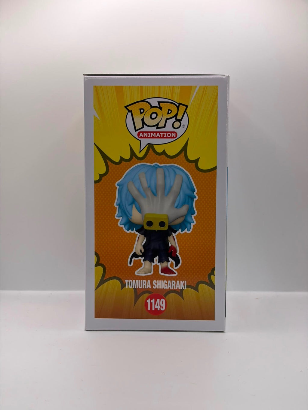 Funko Pop! Animation My Hero Academia Tomura Shigaraki Vinyl Figure #1149 - Exclusive Limited Edition