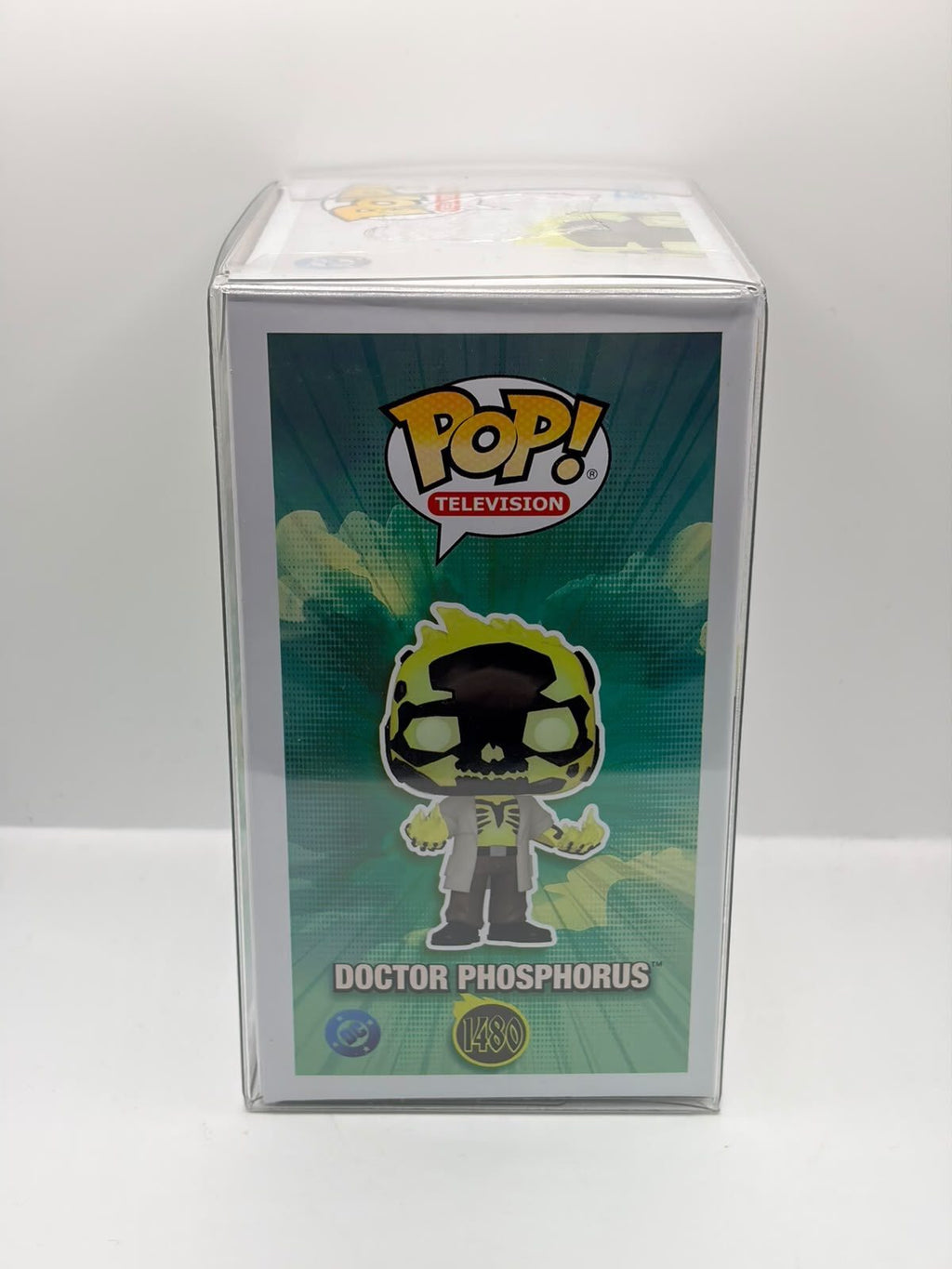 Funko Pop! Television DC Creature Commandos Doctor Phosphorus #1480 Glow-in-the-Dark Funko Exclusive