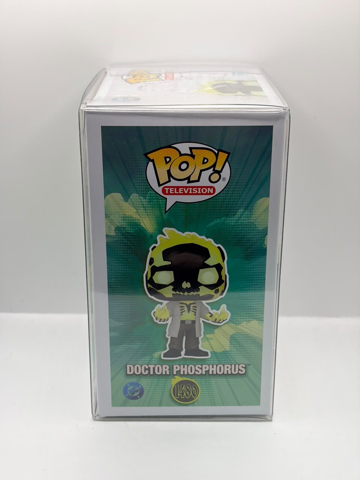 Funko Pop! Television DC Creature Commandos Doctor Phosphorus #1480 Glow-in-the-Dark Funko Exclusive