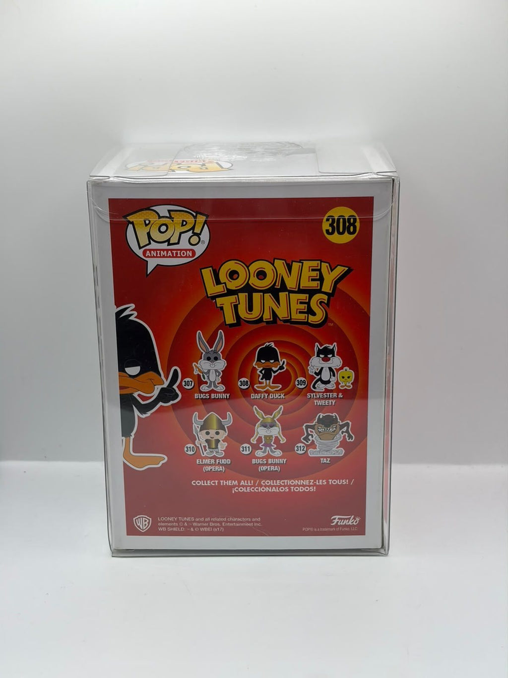 Funko Pop! Animation Looney Tunes Daffy Duck #308 Vinyl Figure in Box