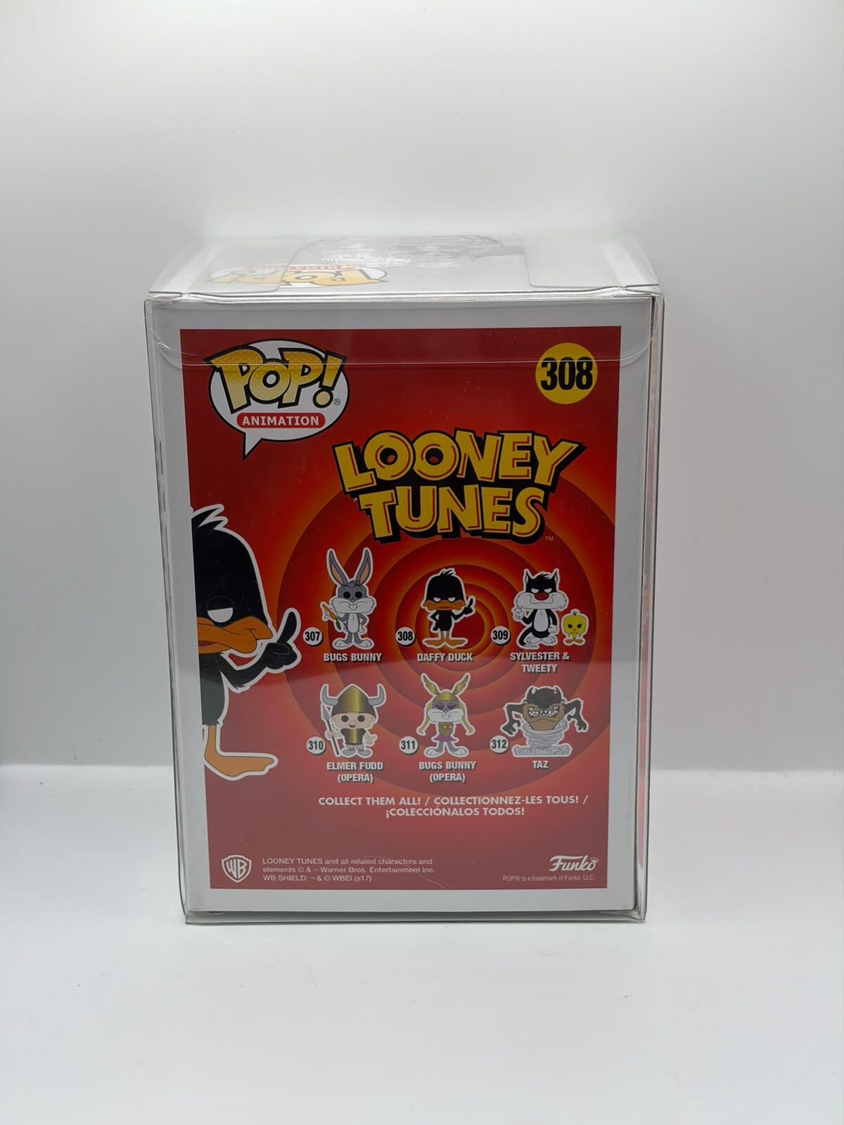 Funko Pop! Animation Looney Tunes Daffy Duck #308 Vinyl Figure in Box