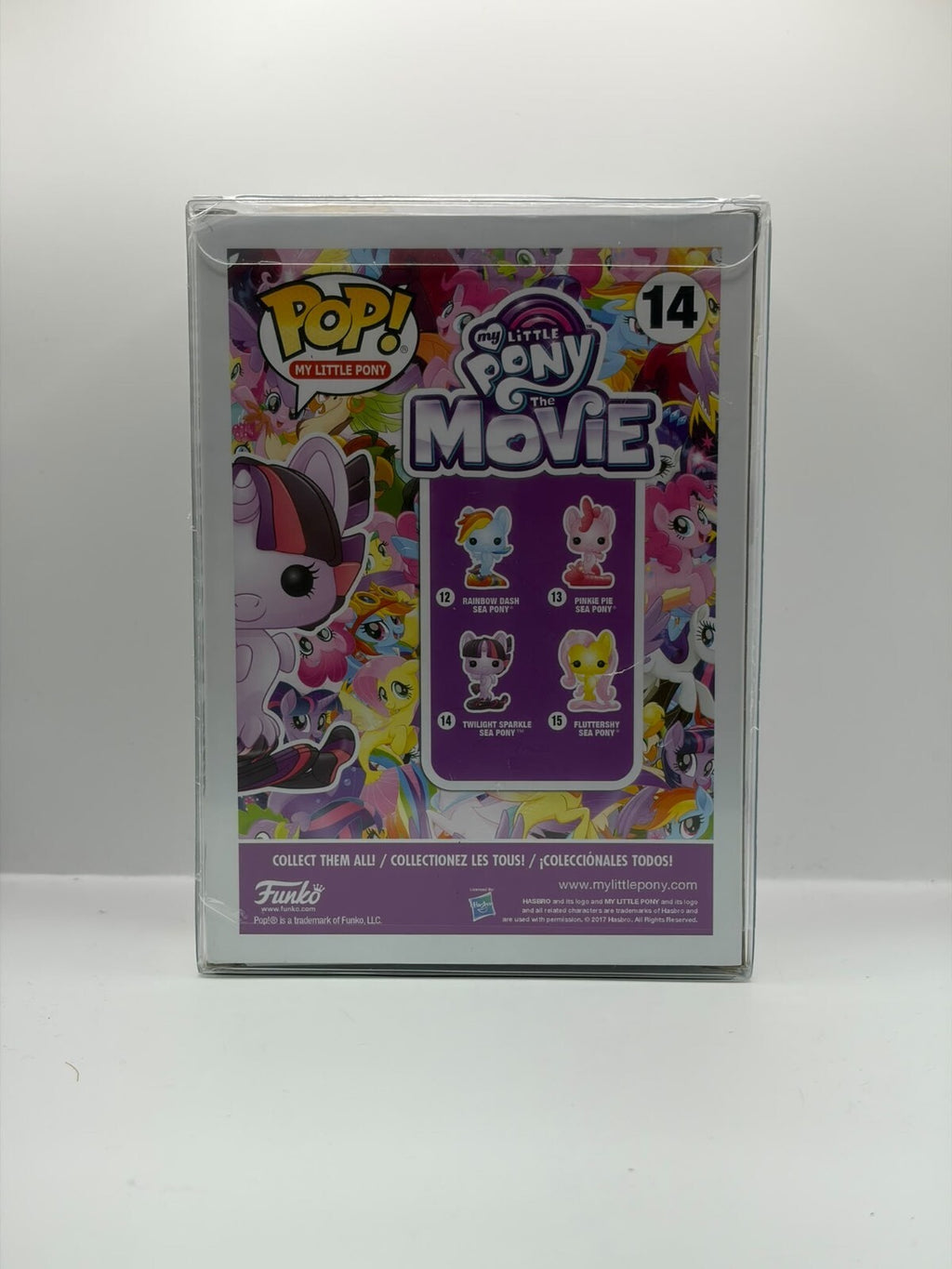 Funko Pop! My Little Pony The Movie Twilight Sparkle Sea Pony Vinyl Figure #14 Chase Edition