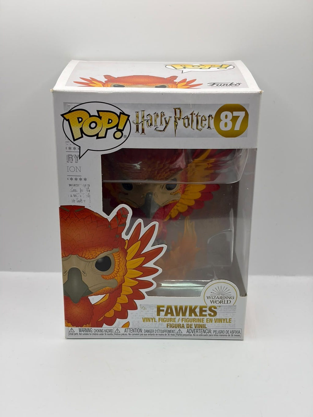Funko Pop! Harry Potter Fawkes #87
