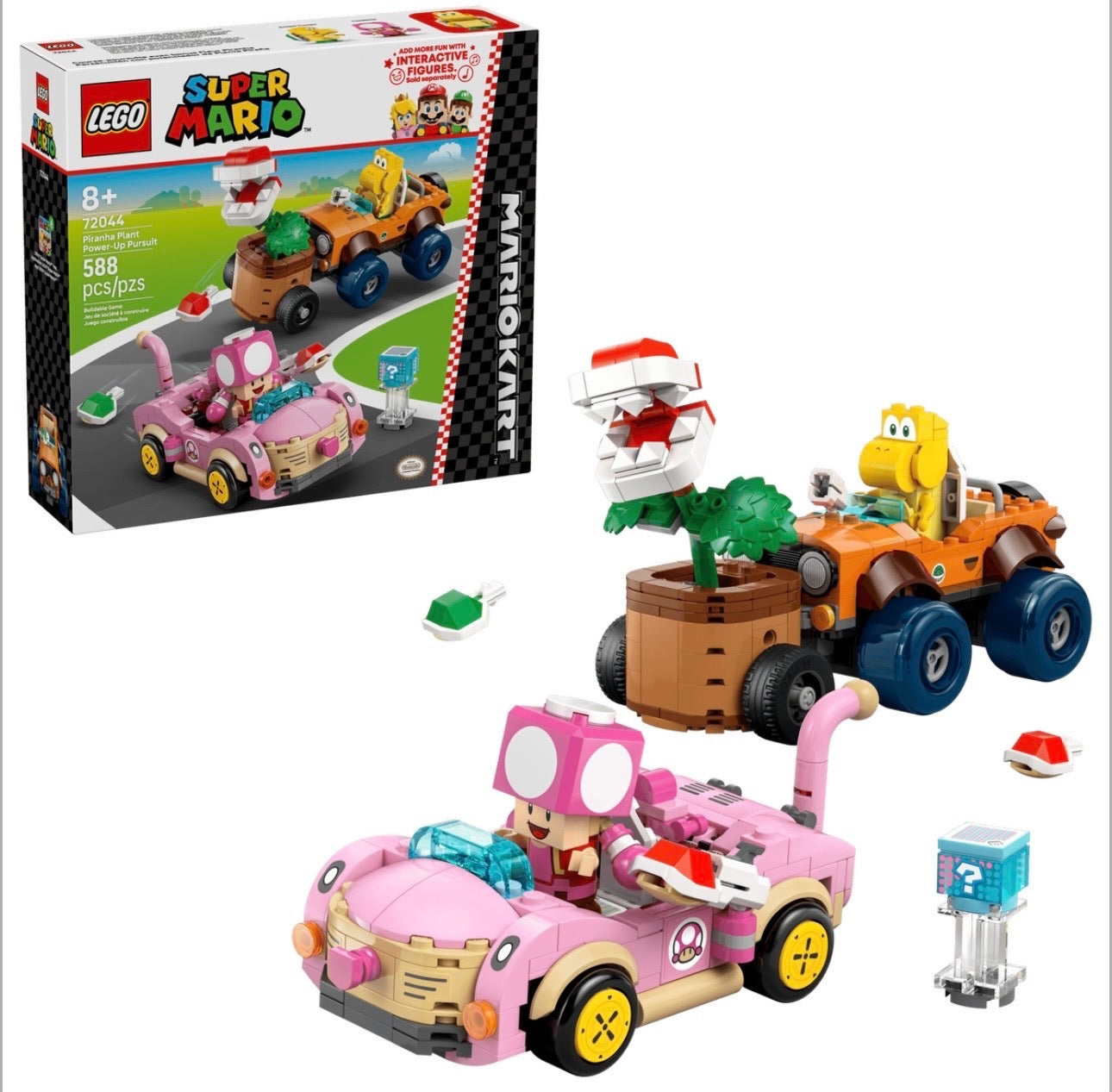 LEGO Super Mario - Piranha plant power-up pursuit 72044