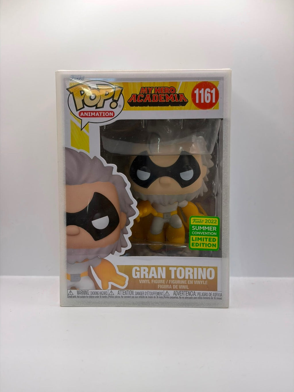 Funko Pop! Animation My Hero Academia Gran Torino #1161 Vinyl Figure - 2022 Summer Convention Limited Edition