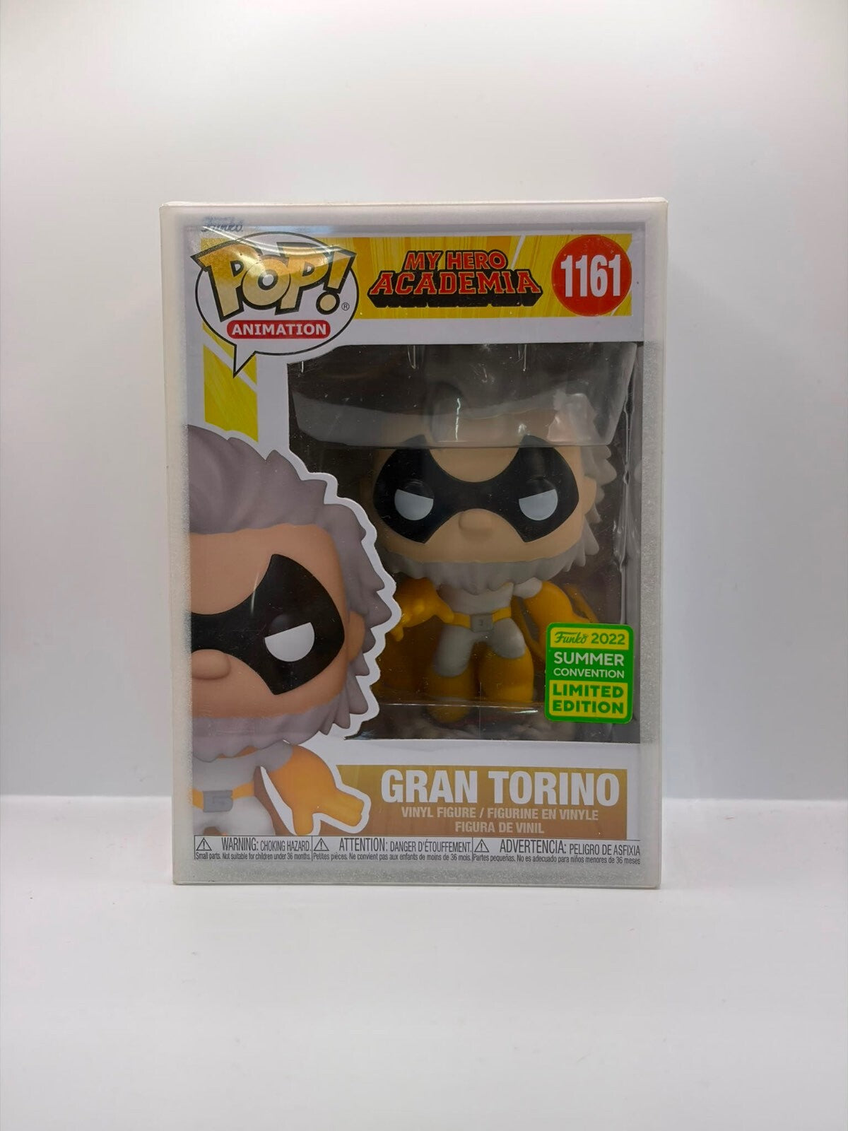 Funko Pop! Animation My Hero Academia Gran Torino #1161 Vinyl Figure - 2022 Summer Convention Limited Edition