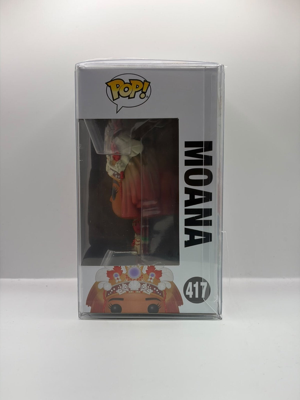 Funko Pop! Disney Moana Vinyl Figure #417 - Collectible Toy