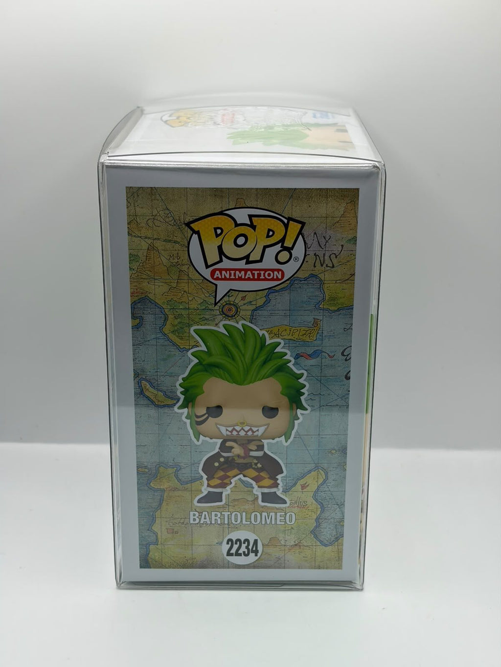 Funko Pop! Animation One Piece Bartolomeo #2234 Vinyl Figure in Box