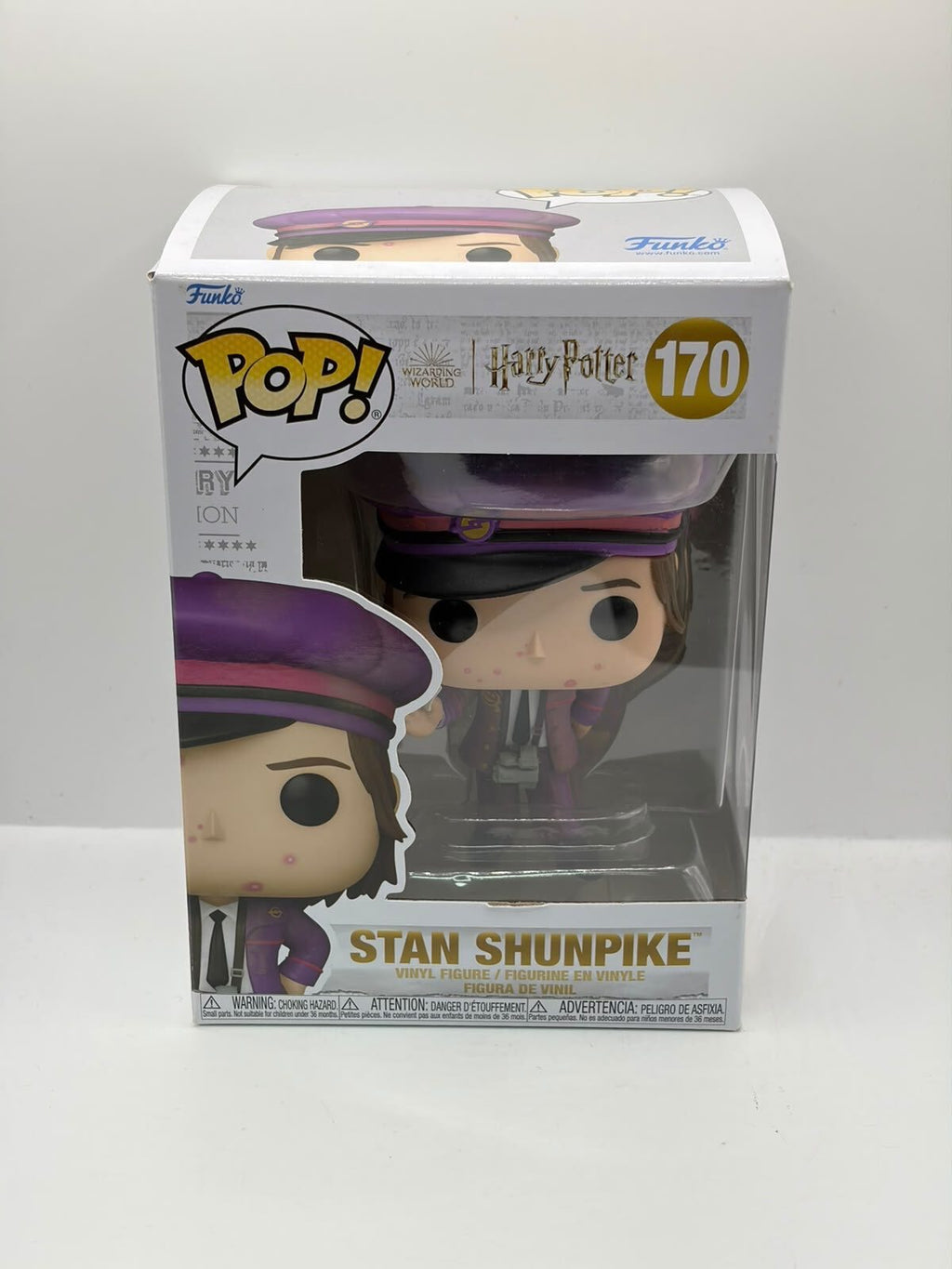 Funko Pop! Harry Potter Stan Shunpike #170 Vinyl Figure