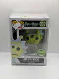 Funko Pop! Animation Rick and Morty Alien Rick #337