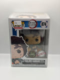 Funko Pop! Animation Demon Slayer Tanjiro Kamado #874 Special Edition