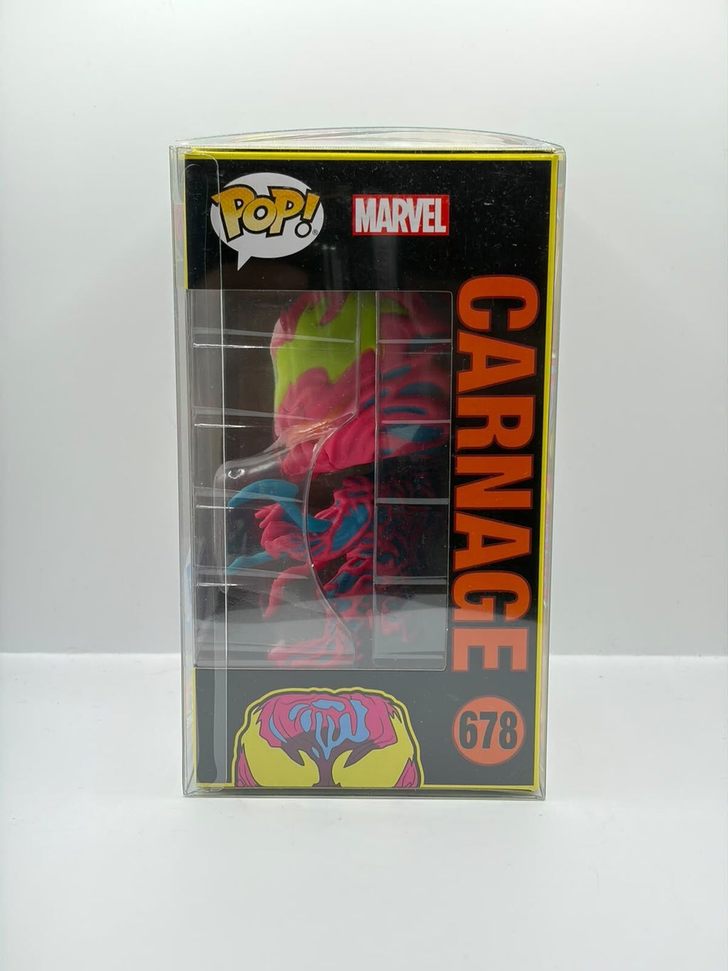 Funko Pop! Marvel Carnage #678 Limited Edition Bobble-Head Figure