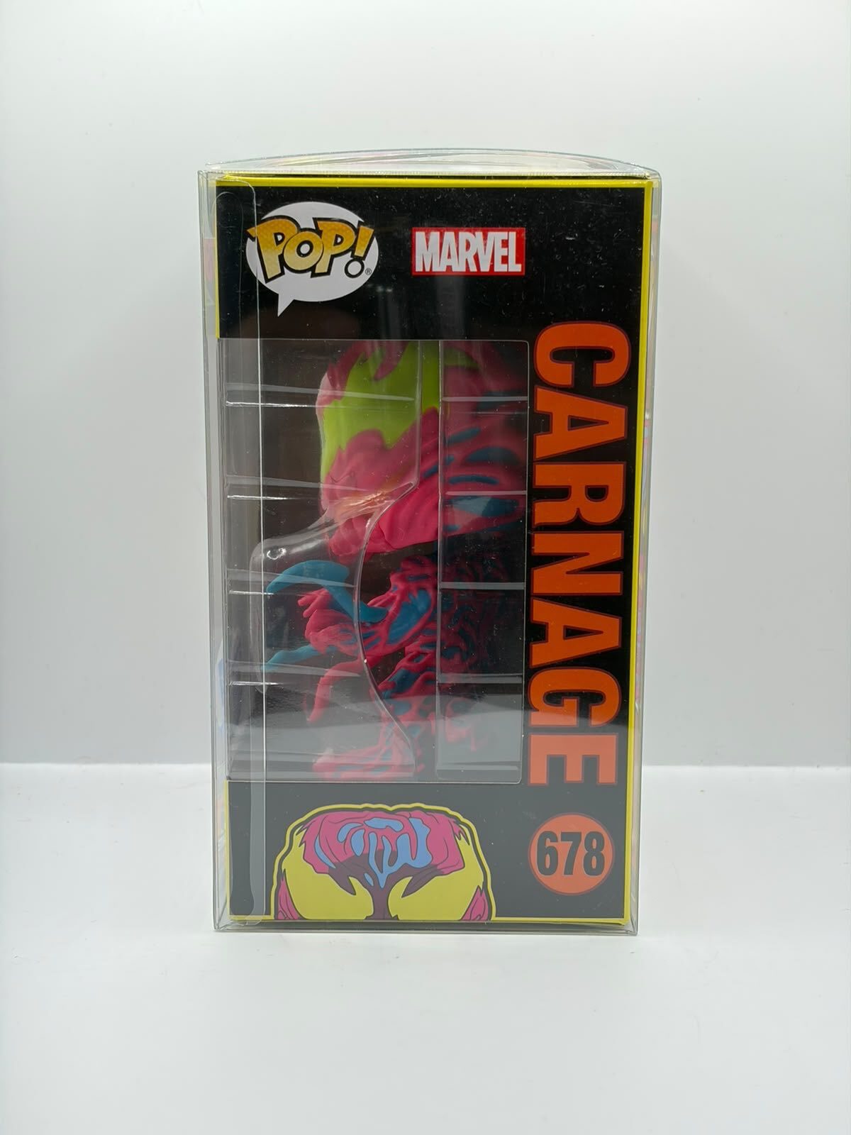 Funko Pop! Marvel Carnage #678 Limited Edition Bobble-Head Figure