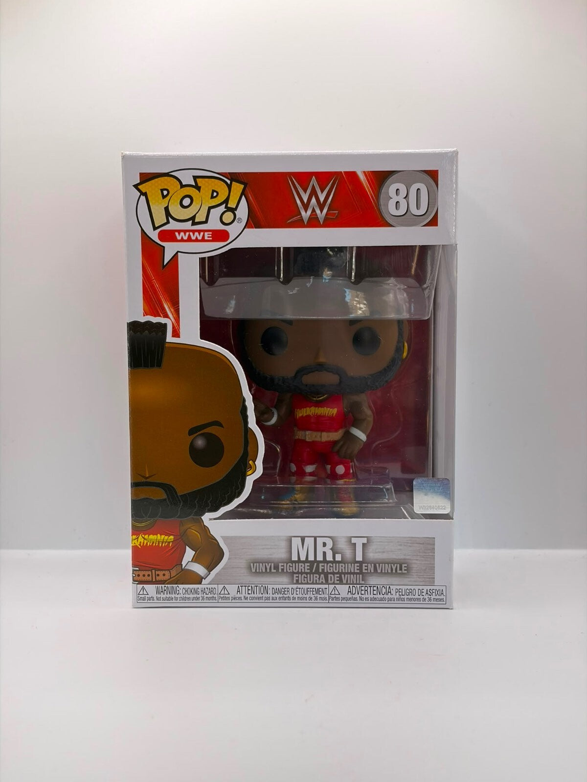 Funko Pop WWE Mr. T Vinyl Figure #80