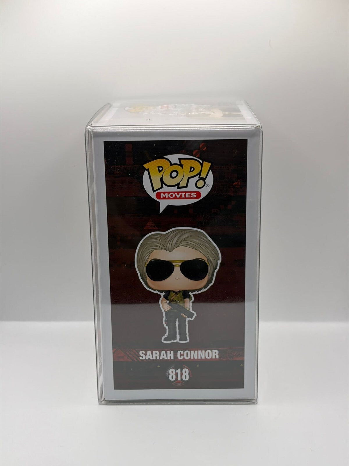 Funko Pop! Movies Terminator #818 Sarah Connor Limited Chase Edition Vinyl Figure