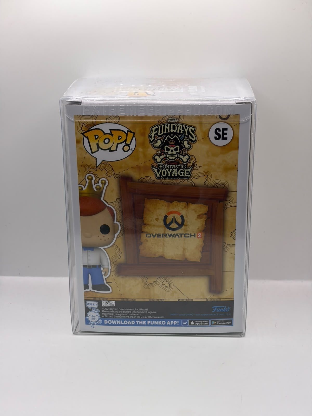 Funko Pop! Freddy Funko Fantastic Voyage SE Vinyl Figure