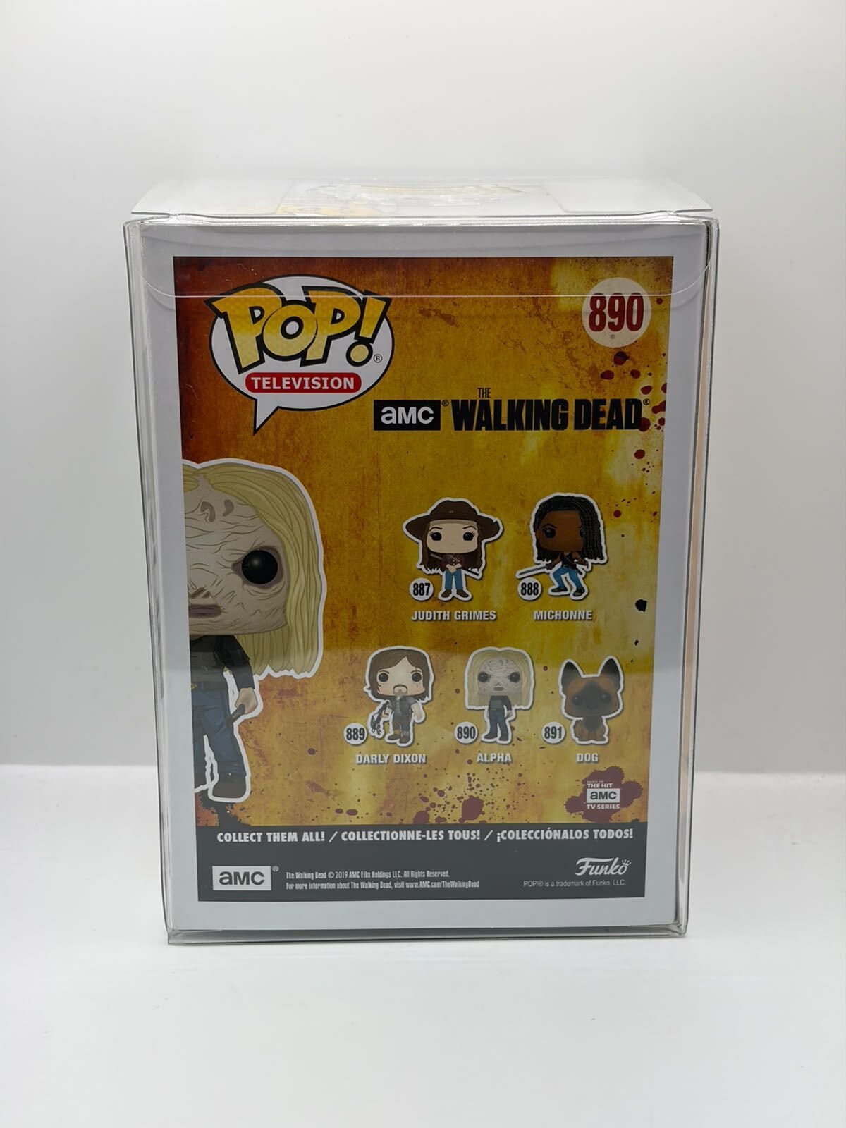 Funko Pop! Television The Walking Dead Alpha #890 Vinyl Figure